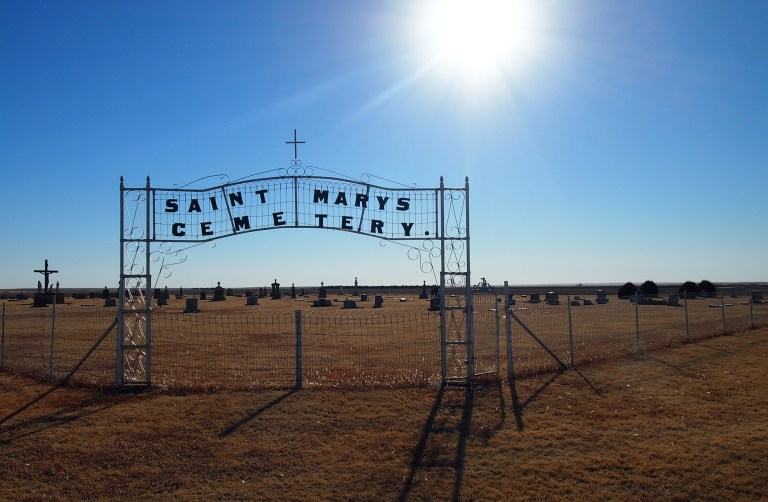 st. mary's cemetery